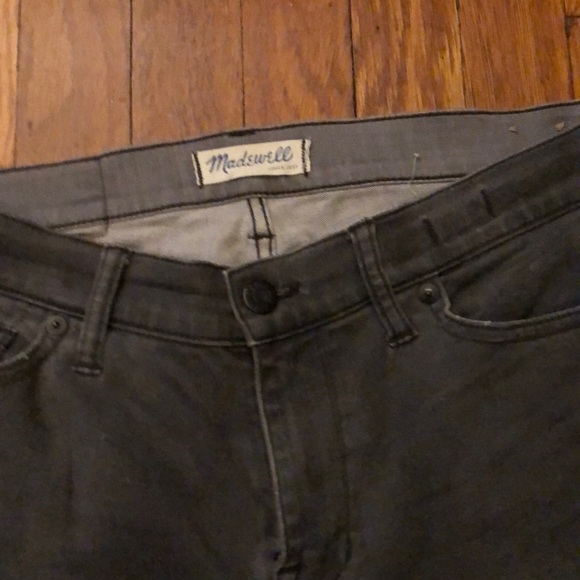 MADEWELL Skinny Skinny Grey jeans - Picture 2 of 4